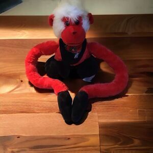 Forever Monkey Puppet Pirate Red Black Imaginative Play Toy